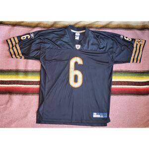 Reebok Chicago Bears Cutler #6 Jersey Players On Field NFL Equipment Men's XL